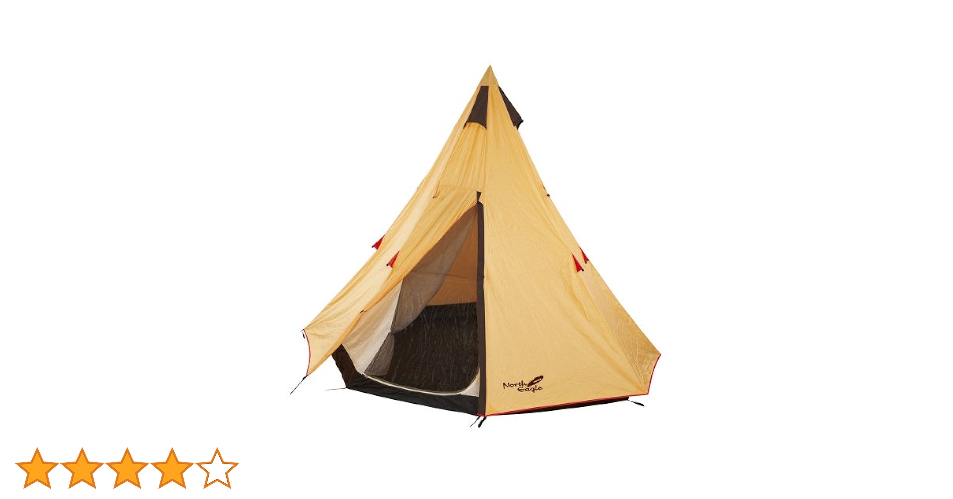 未使用 ノースイーグル North Eagle ONE POLE TENTO BIG500 NE-188 ワンポールテント ファミリー キャンプ アウトドア Amazon.co.jp: North Eagle(ノースイーグル) テント ワンポール